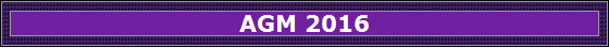 AGM 2016