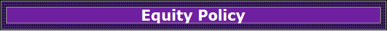 Equity Policy